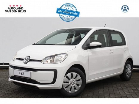 Volkswagen Up! - 1.0 BMT move up | 5-Deurs | Airconditioning - 1