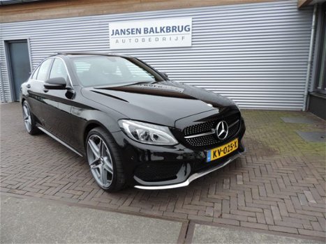 Mercedes-Benz C-klasse - 300 CDI HYBRID amg Edition panoramadak - 1