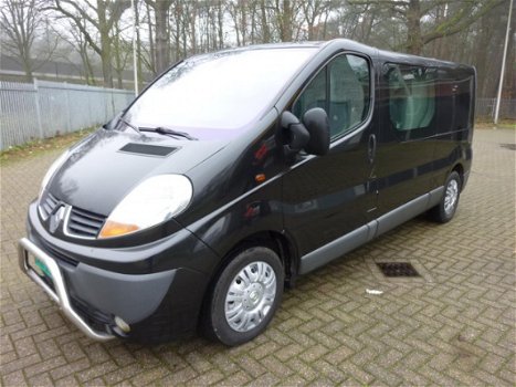 Renault Trafic - 2.5 dCi T29 L2H1 DC Airco elec ramen spiegels Prijs EXCL BTW Super Auto - 1