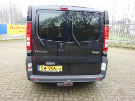 Renault Trafic - 2.5 dCi T29 L2H1 DC Airco elec ramen spiegels Prijs EXCL BTW Super Auto - 1