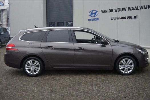 Peugeot 308 SW - 1.6 BlueHDI Navi|Panorama|Trekhaak - 1