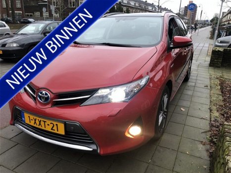 Toyota Auris Touring Sports - 1.8 Hybrid Lease navi camera leer - 1