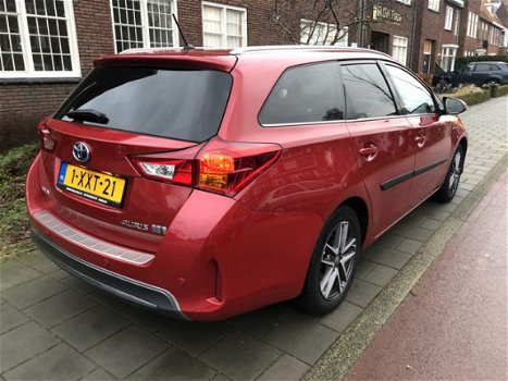 Toyota Auris Touring Sports - 1.8 Hybrid Lease navi camera leer - 1