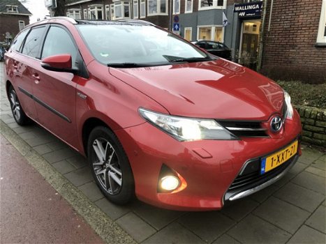 Toyota Auris Touring Sports - 1.8 Hybrid Lease navi camera leer - 1