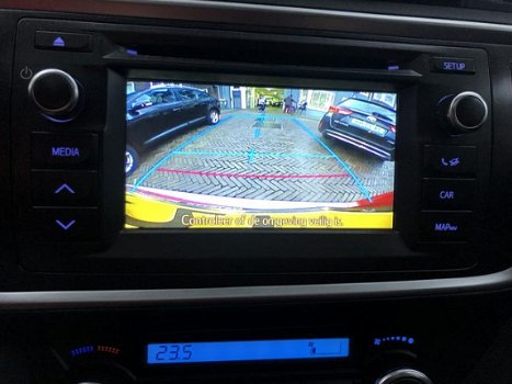 Toyota Auris Touring Sports - 1.8 Hybrid Lease navi camera leer - 1