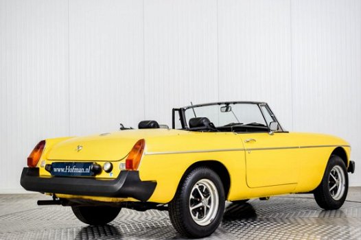 MG B type - MGB Roadster - Overdrive - 1