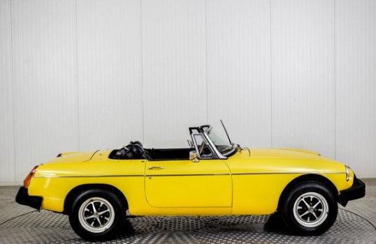 MG B type - MGB Roadster - Overdrive - 1