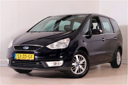 Ford Galaxy - 2.0i 16V 7-PERS. GHIA LEDER PANORAMADAK ECC PDC CRUISE CD LMV16 DEALERONDERHOUDEN NL-A - 1