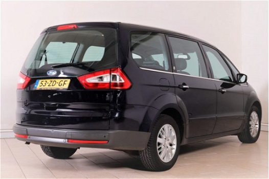 Ford Galaxy - 2.0i 16V 7-PERS. GHIA LEDER PANORAMADAK ECC PDC CRUISE CD LMV16 DEALERONDERHOUDEN NL-A - 1