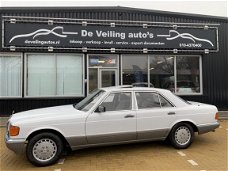 Mercedes-Benz S-klasse - 420 SE Super mooie auto