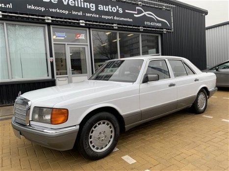 Mercedes-Benz S-klasse - 420 SE Super mooie auto - 1