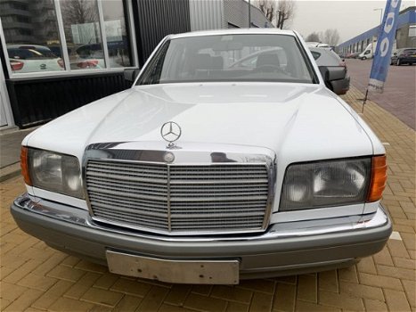 Mercedes-Benz S-klasse - 420 SE Super mooie auto - 1