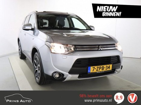 Mitsubishi Outlander - 2.0 PHEV Instyle X-Line | CAMERA | PANO | NAVI | EX BTW - 1