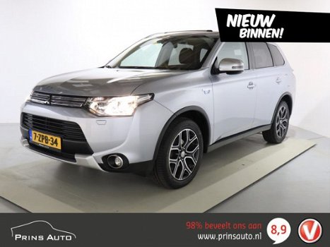 Mitsubishi Outlander - 2.0 PHEV Instyle X-Line | CAMERA | PANO | NAVI | EX BTW - 1