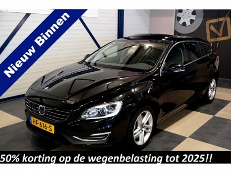 Volvo V60 - €16319 ex.BTW 7% BT tm 10-2020 2.4 D6 AWD 213kW/290pk Aut6 TE Summum CLIMA + ADAPT.CRUIS - 1