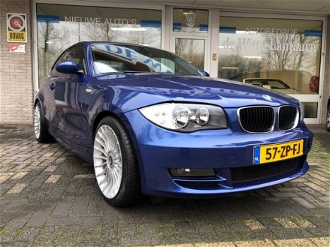 BMW 1-serie Coupé - 120d High Executive in nederland dealer geleverde auto 18 inch L.M - 1