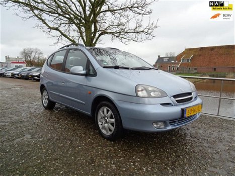 Daewoo Tacuma - 2.0 Class Automaat | Clima + Cruise + 60.500 km (NAP) nu € 2.450, - 1