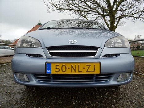 Daewoo Tacuma - 2.0 Class Automaat | Clima + Cruise + 60.500 km (NAP) nu € 2.450, - 1