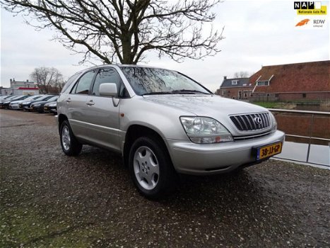 Lexus RX - 300 Executive | Youngtimer | 1e eigenaar Nu € 4.975, - 1