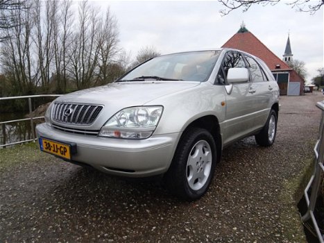 Lexus RX - 300 Executive | Youngtimer | 1e eigenaar Nu € 4.975, - 1