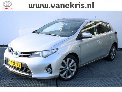 Toyota Auris - 1.8 Hybrid Lease - Navigatie - Camera - Panodak - 1e Eigenaar - 1