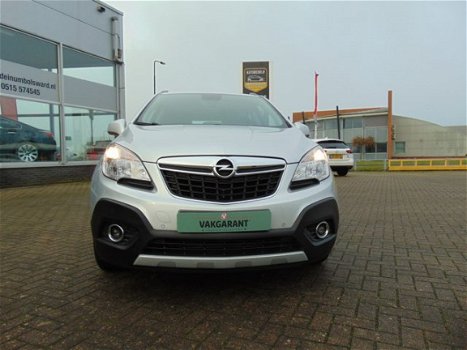 Opel Mokka - 1.4 Turbo Edition 4x4 Navi, FlexFix, Comfortstoelen, 56.000 KM - 1