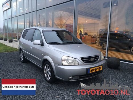 Kia Carens - 2.0 CRDi EX VAN Automaat - 1