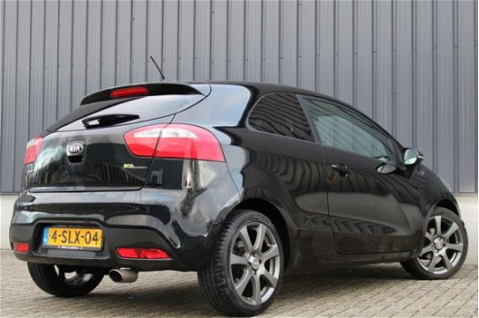 Kia Rio - 1.2 CVVT Plus Pack AIRCO/NAVI/LMV/PRIVACYGLASS/RIJKLAAR - 1