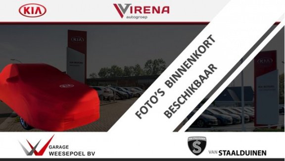 Kia Rio - 1.2 CVVT Plus Pack AIRCO/NAVI/LMV/PRIVACYGLASS/RIJKLAAR - 1