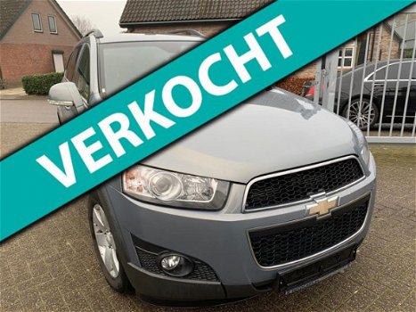 Chevrolet Captiva - 2.2D LTZ - 1