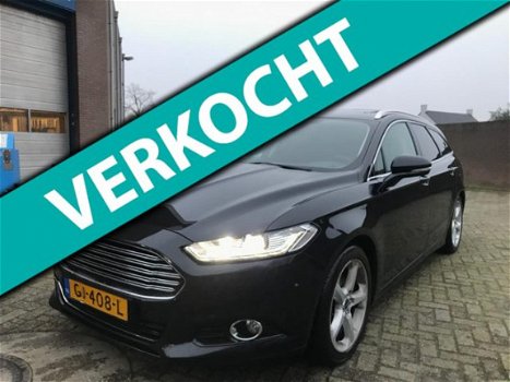 Ford Mondeo Wagon - 2.0 TDCi Titanium panodak xenon - 1