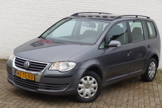 Volkswagen Touran - 1.6 Optive AIRCO CRUISE ELEKTRISCHE RAMEN + SPIEGELS - 1