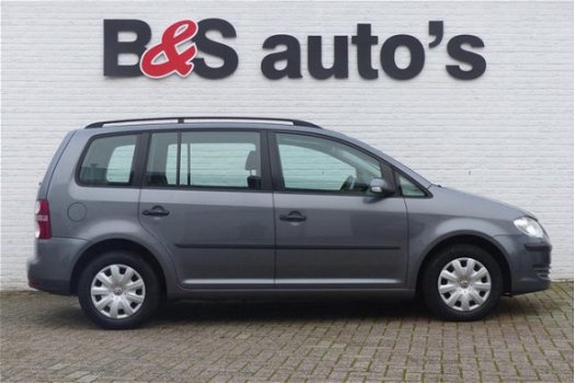 Volkswagen Touran - 1.6 Optive AIRCO CRUISE ELEKTRISCHE RAMEN + SPIEGELS - 1