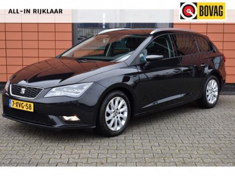 Seat Leon ST - 1.6 TDI Style Business Ecomotive Navigatie/Clima - 1