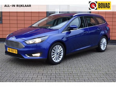 Ford Focus Wagon - 1.5 TDCI Titanium Edition - 1