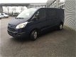 Ford Transit Custom - 2.0 TDCI L2H1 131pk DC Dubbel Cabine Airco/Cruise/PDC - 1 - Thumbnail