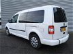 Volkswagen Caddy Maxi - 2.0 EcoFuel/Benzine 6p. Roelstoelvervoer/ knielsysteem (incl. BTW) rollstuhl - 1 - Thumbnail