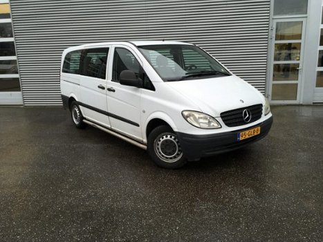 Mercedes-Benz Vito - 109 CDI L2H1 (BPM Vrij, Excl. BTW) Combi/Kombi/9 Persoons/9 P BR Loopt claim op - 1