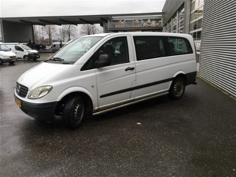 Mercedes-Benz Vito - 109 CDI L2H1 (BPM Vrij, Excl. BTW) Combi/Kombi/9 Persoons/9 P BR Loopt claim op - 1