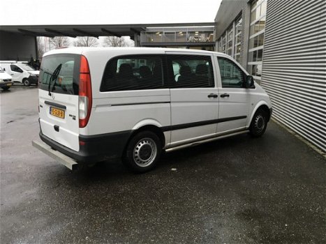 Mercedes-Benz Vito - 109 CDI L2H1 (BPM Vrij, Excl. BTW) Combi/Kombi/9 Persoons/9 P BR Loopt claim op - 1