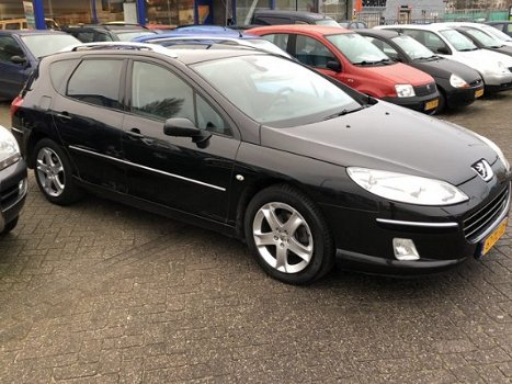 Peugeot 407 SW - 2.0-16V XS Pack - 1