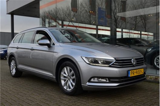 Volkswagen Passat Variant - 1.6 TDI Aut. Euro 6, Executive, NL Auto, Facelift, Discover Pro Navi, DA - 1