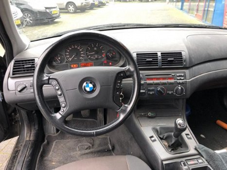 BMW 3-serie - 316I BlakenSilver Sedan Airco LPG G3 Nieuwe APK - 1