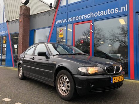 BMW 3-serie - 316I BlakenSilver Sedan Airco LPG G3 Nieuwe APK - 1