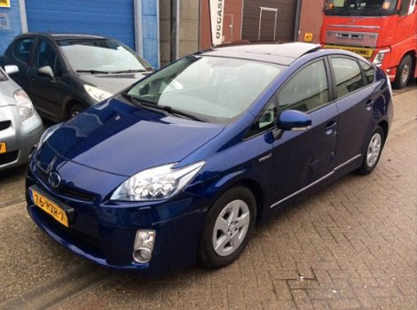 Toyota Prius - 1.8 HSD EXECUTIVE SOLAR - Leder + Navi + Keyless + Camera - 1