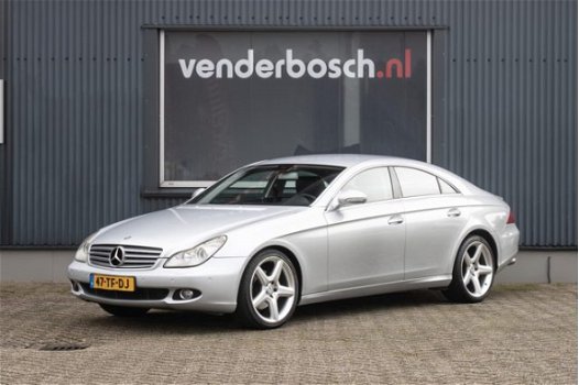 Mercedes-Benz CLS-klasse - 320 CDI 211pk Leder Navi Aut - 1