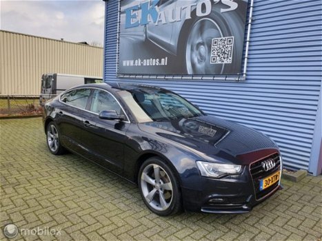 Audi A5 Sportback - 1.8 TFSI 170pk Aut. S-Line int. 5-deurs - 1