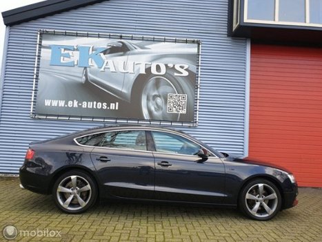 Audi A5 Sportback - 1.8 TFSI 170pk Aut. S-Line int. 5-deurs - 1