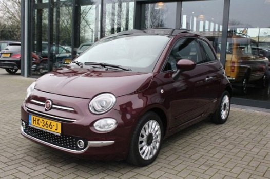 Fiat 500 - 0.9 TWINAIR 85 Lounge, schuifdak, climatronic, Parkeersensoren N - 1