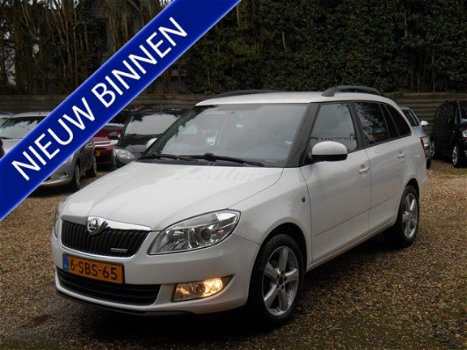 Skoda Fabia Combi - 1.2 TDI Greenline Businessline - 1